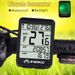Kaou 1 Set Cycling Speedometer High Precision LCD Screen Bicycle Wireless Speedometer For Bicycle_desvips.com