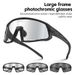 WEST BIKING Photochromic Cycling Glasses UV400 Sports Sunglasses Bike Goggles_desvips.com