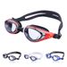 New Style Swimming Goggles Waterproof Anti-fog HD Women's Myopia Swimming Cap Set Men's and Children's Large Frame Diving Equipment Swimming Glasses_desvips.com
