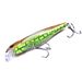 NEWUP Floating Shad Wobbler Minnow Fishing Lure 8.8cm-9.2g 6# With Cracks Jerkbait For Pike Bass Crankbait Fishing Tackle_desvips.com