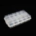 Weihe Sports Fishing Tackle Box/Fishing Accessory (16.6*9.7* 4.1cm ) Portable Lure Storage Box_desvips.com