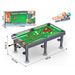 6-in-1 Multifunctional Pool Table Game Set - Indoor Kids' Competitive Tabletop Game Toy_desvips.com