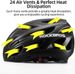 ROCKBROS Bicycle Helmet, a protective helmet for teenagers and adults, with a visor_desvips.com