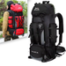 80L Waterproof Hiking Camping Trekking Rucksack Large Capacity Travel Backpack Men Outdoor Sport Mountaineering Bag_desvips.com