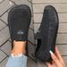 Women Breathable Knitted Mesh Soft Sole Slip On Barefoot Shoes 2025 Casual Comfortable Wide Toe Walking Sneakers_desvips.com