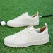 Professional Golf Shoes Men Women Outdoor Leather Sneakers For Male And Female Golfers Black Brown Fashion Soft 241213_desvips.com