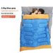 Double Sleeping Bag For Adults, Outdoor Autumn And Winter Thickened Couple Camping Four Seasons Cold-Proof Car Portable_desvips.com