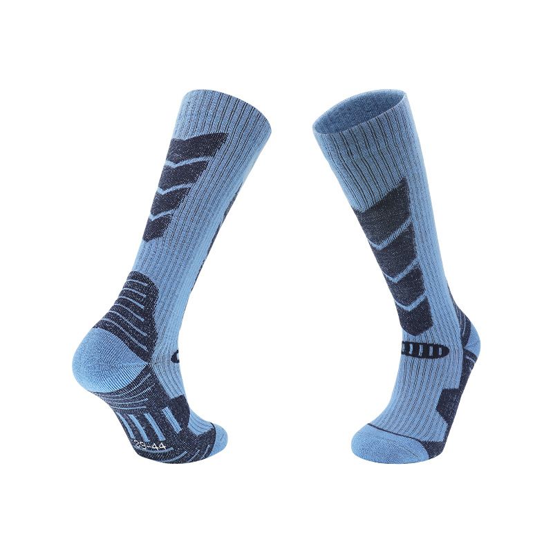Winter Season Professional Ski For Men And Women, Thickened Warm Wool Socks, Sweat-Absorbent Breathable Towel Bottom_desvips.com