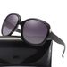 Polarized Sunglasses For Women Men Classic Retro Vintage Oversized Eyewear Fashion Shades Round Faced Driving Glasses_desvips.com