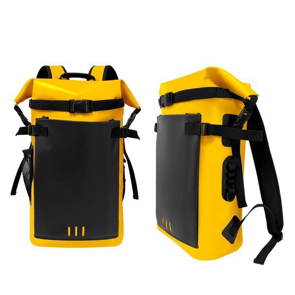 Outdoor Stream Descent Bag, Upstream Bag, Waterproof Bag, Diving Bag, Backpack, Large Capacity Hiking Bag_desvips.com