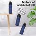 Outdoor Silicone Travel Cycling Foldable Eco-friendly Material Drop-resistant Lightweight Sports Water Bottle_desvips.com