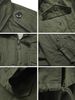M65 Field Men's Military Retro Multi Pocket Collar Zipper Jacket, 100% Cotton_desvips.com