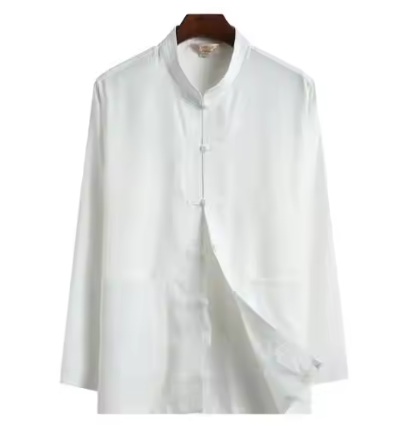 Double-sided Wearable Chinese Style Traditional Shirt Tang Suit Kung Fu Costume Jacket Hanfu Men Coat Spring Autumn_desvips.com