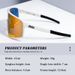 B BLiz Unisex Sport Sunglasses UV400 Cycling Glasses Lightweight Integrated Lens Windproof Protective Eyewear P001_desvips.com