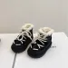 Winter Kids Children Snow Warm Plush Toddler Boys Shoes Non-slip Fashion Kidsnest Baby Girls Boots 1-6 Years Size US_desvips.com