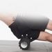 Solid Foam Muscle Relaxation Professional Slimming Leg Wolf Tooth Massage Roller Fascia Stick Yoga Equipment_desvips.com