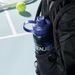 Fuxing Large Capacity Fitness Sports Water Bottle Plastic High-Value Men's Portable Anti-Fall Transparent Space Cup_desvips.com