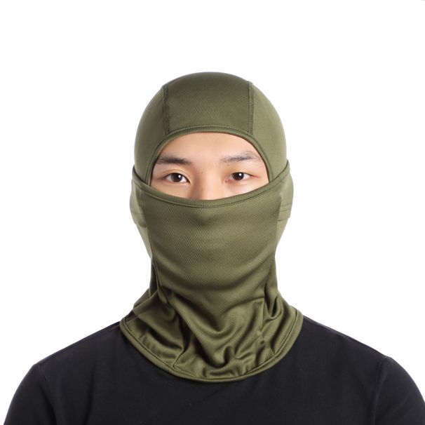 Border Four Seasons Outdoor Windproof Sunproof Breathable Mesh Quick-Dry Cycling Face Mask Camouflage_desvips.com