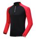 Fleece-Lined Soccer Jersey Set For Children Adults, Autumn And Winter Long-Sleeve Training Wear, Elementary School_desvips.com