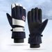 Ski Gloves For Winter, Men's And Women's, Outdoor Cycling, Non-slip, Touchscreen, Fleece-lined, Thickened, Cold-proof Warm Gloves_desvips.com