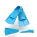 Swimming flippers freestyle silicone short flippers for children diving frog training diving equipment_desvips.com
