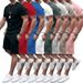 Men's short-sleeved shorts two-piece sports and leisure suit_desvips.com
