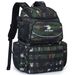 Outdoor Fishing Backpack Tool Bag Fishing Gear Bag Multi Function Backpack Camouflage Backpack_desvips.com