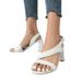 2024 Summer New Easy to Match Fashion Style Sexy and Simple High Heel Sandals for Women_desvips.com