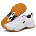 Correct 26xx Logo 1 Competitive Table Badminton Tennis Shoes Men And Women Breathable Rotating Button Cross-Border Lightweight_desvips.com