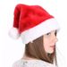 High-end Velvet Thickened Enlarged Long Plush For Kindergarten Children And Adults Christmas Hat_desvips.com