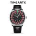 TIMEARTX Cross-Bordr Trad Nw Roultt Mn's Watch Luminous Watrproof Lathr Strap Trndy Quartz Wristwatch_desvips.com