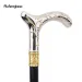 Golden White Plum Blossom Flower Fashion Stick Decorative Stick Cospaly Vintage Cane Crosier 95cm Performance Stage Cane_desvips.com