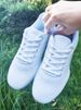 YINGRUI Girls White Cheerleading Shoes Breathable Youth Cheer Competition Sneakers Athletic Training Dance Tennis Walking Shoes_desvips.com