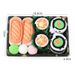 Sushi Long-Length Autumn/Winter Tall Ankle Sports Socks Odor-Resistant Sweat-Absorbing With Patterned Stripes_desvips.com