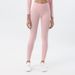 Cross-Border European And American Seamless Yoga Moisture-Wicking Fitness Tight High-Waist Arm-Lifting Long Pants_desvips.com