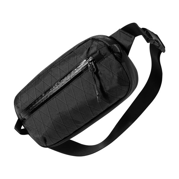 Casual Chest Commuting Portable RFID Anti-Theft Card Reader Phone Multifunctional Single Shoulder Crossbody_desvips.com