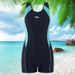 Sexy Quick-Dry Swimwear Women's Sports Swimming Speed One-Piece Hot Spring Swimsuit_desvips.com
