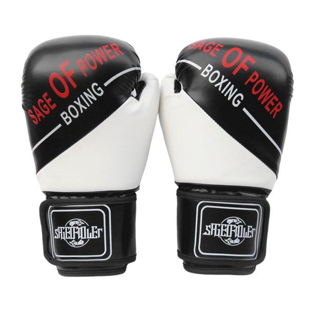 Children And Adults Set Combination For Combat Sanda Boxing Gloves Hand Foot Target Reaction Training Sparring_desvips.com