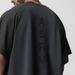 Short-Sleeved Men's Summer New American-Style Trendy Brand Sports T-Shirt With Contrasting Color Splicing Design,_desvips.com