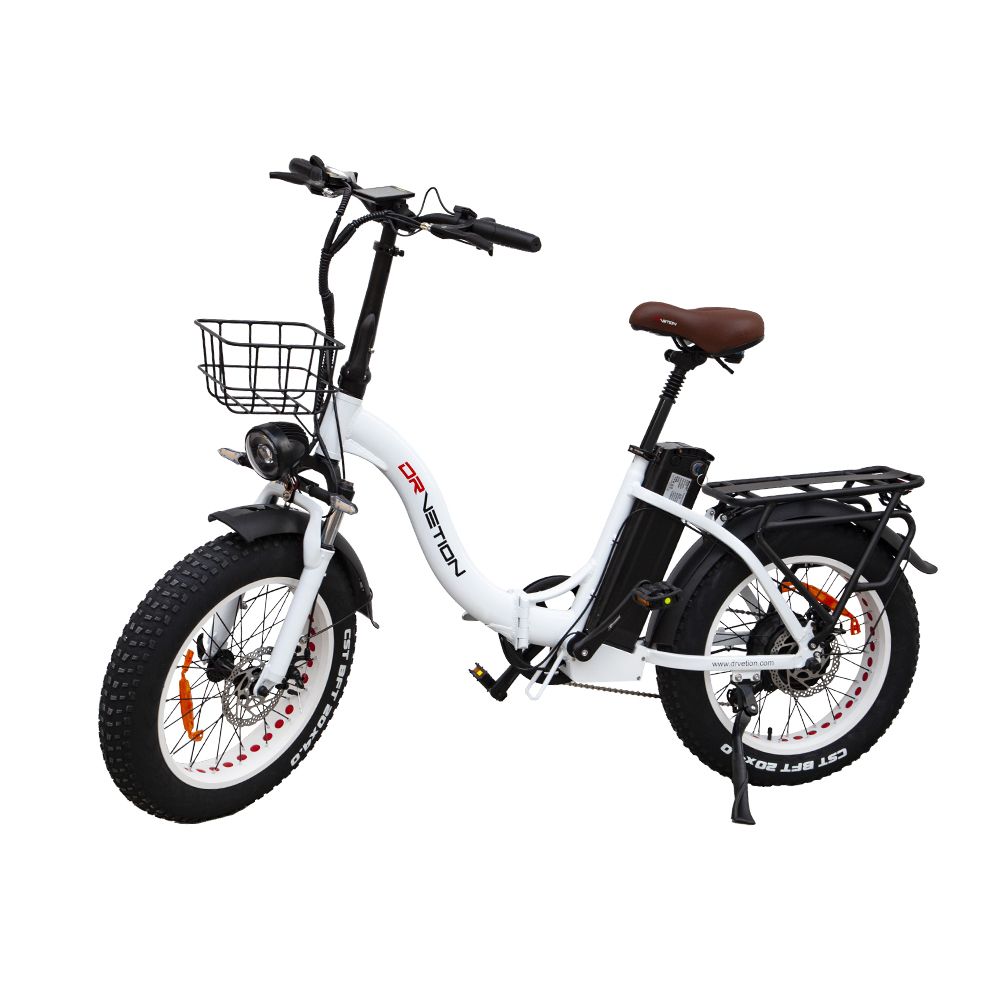 DRVETION CT20 City Electric Bike With Oil Brake 250W 48V 15AH Battery_desvips.com