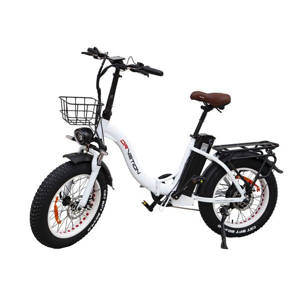 DRVETION CT20 City Electric Bike With Oil Brake 250W 48V 15AH Battery_desvips.com