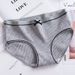 New Palace Lace Threaded Women's Underwear Japanese Threaded Cotton Plus Size Women's Briefs T12_desvips.com