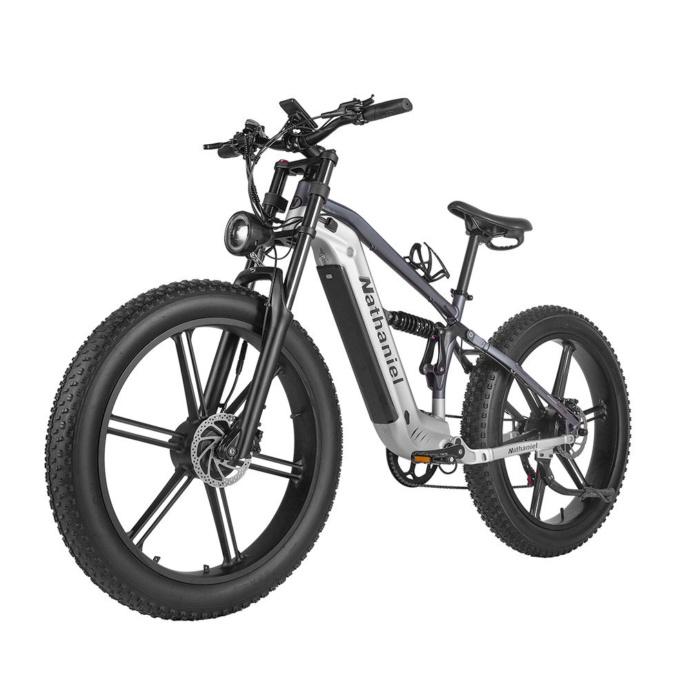 Nathaniel SYR09 Electric Mountain Bike – 48V 20Ah Removable Battery_desvips.com