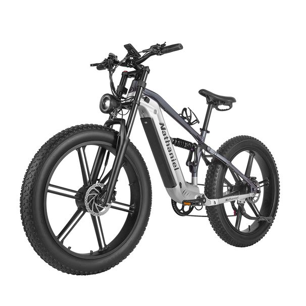 Nathaniel SYR09 Electric Mountain Bike – 48V 20Ah Removable Battery_desvips.com