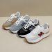Free Shipping Design Women's Versatile Flat Durable Sports Breathable And Casual Student Anti-slip Running Shoes_desvips.com