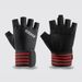 Gym For Men Dumbbells Equipment Pull-Up Bar Wrist Support Training Half-Finger Outdoor Sports Chin-Up Half Gloves_desvips.com