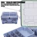 SAMOLLA Cross-border Lure Multi-functional Storage For Line, Bait, And Pliers, Double-layer Fishing Box Wholesale_desvips.com