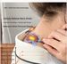 Mini Portable Neck Massager: Pendant-Style Cervical Therapy Device With Pulse & Heat For Shoulder & Neck Relief_desvips.com