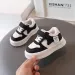 Toddler Shoes Brown Black White Low Top Board Girls Littlesprouts Kids Sport Trainers Infant Boys Student Casual_desvips.com