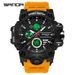 SANDA Cross-border Foreign Trade Watch, Cool Luminous For Middle And High School Students, Outdoor Sports Waterproof_desvips.com